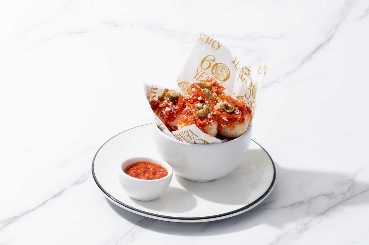 American Hot Dough Balls