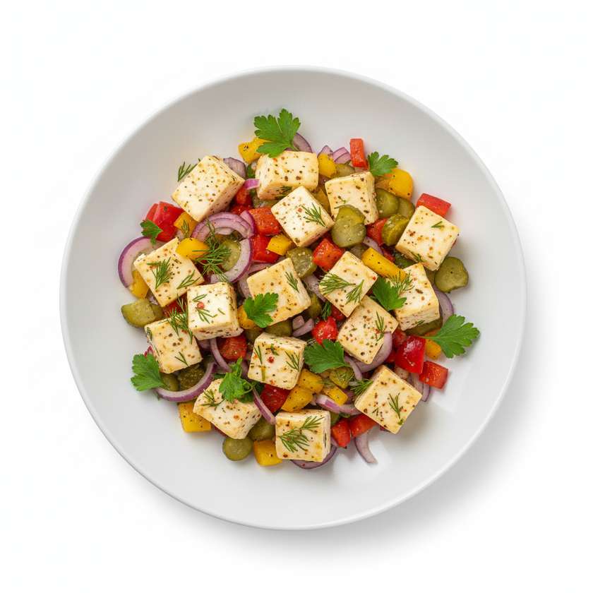 HERMELÍNOVÝ SALÁT