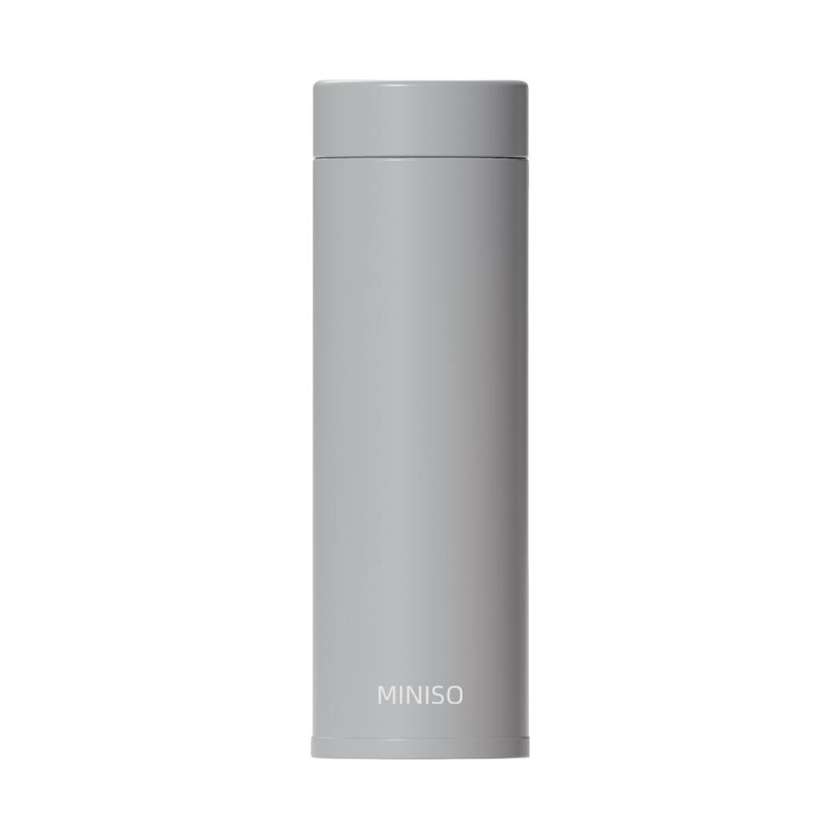 Portable Double-Wall Insulated Bottle 300mL(Gray)