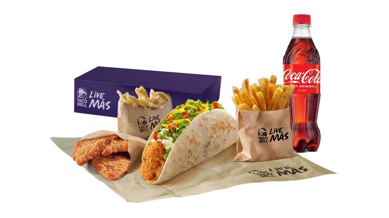 Chicken Taco Box (preț fără băutură)