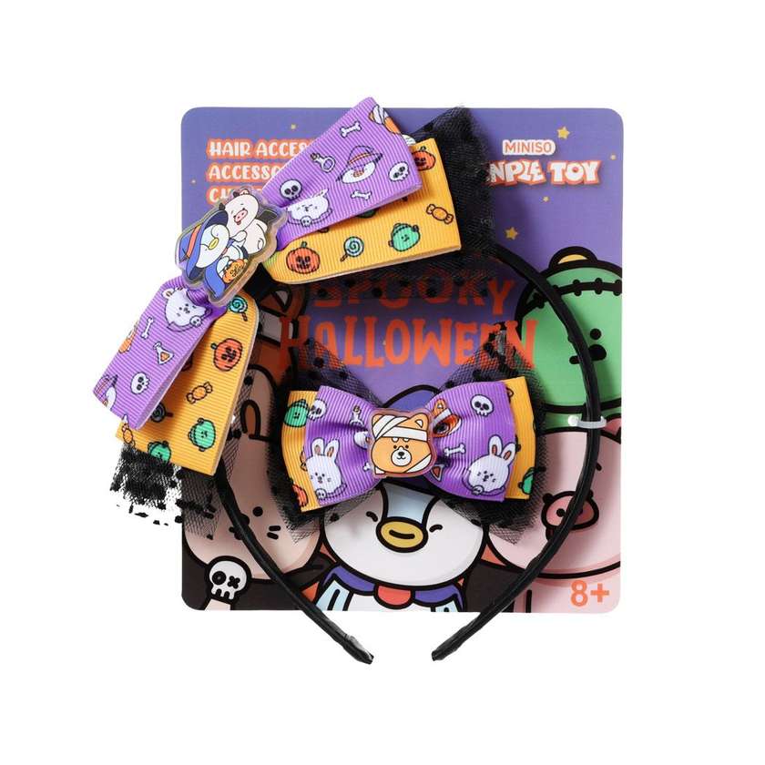 MINI FAMILY Halloween Series Hair Accessory Set (2 pcs)