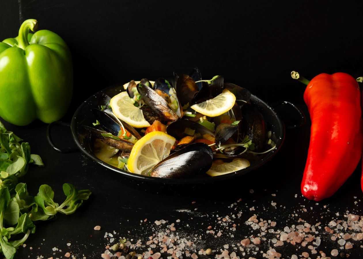 Mussels from the Black Sea