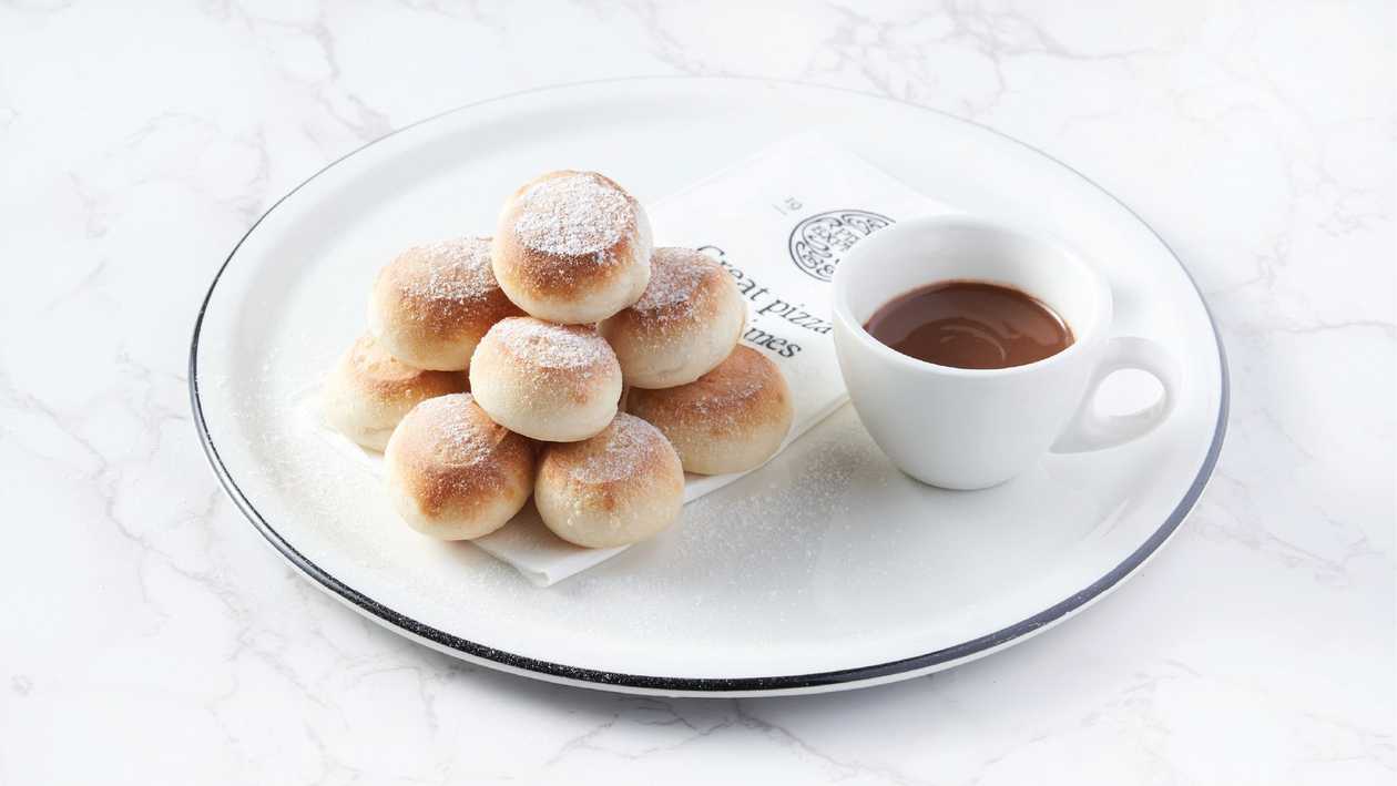 Nutella Dough Balls