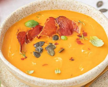 Pumpkin soup