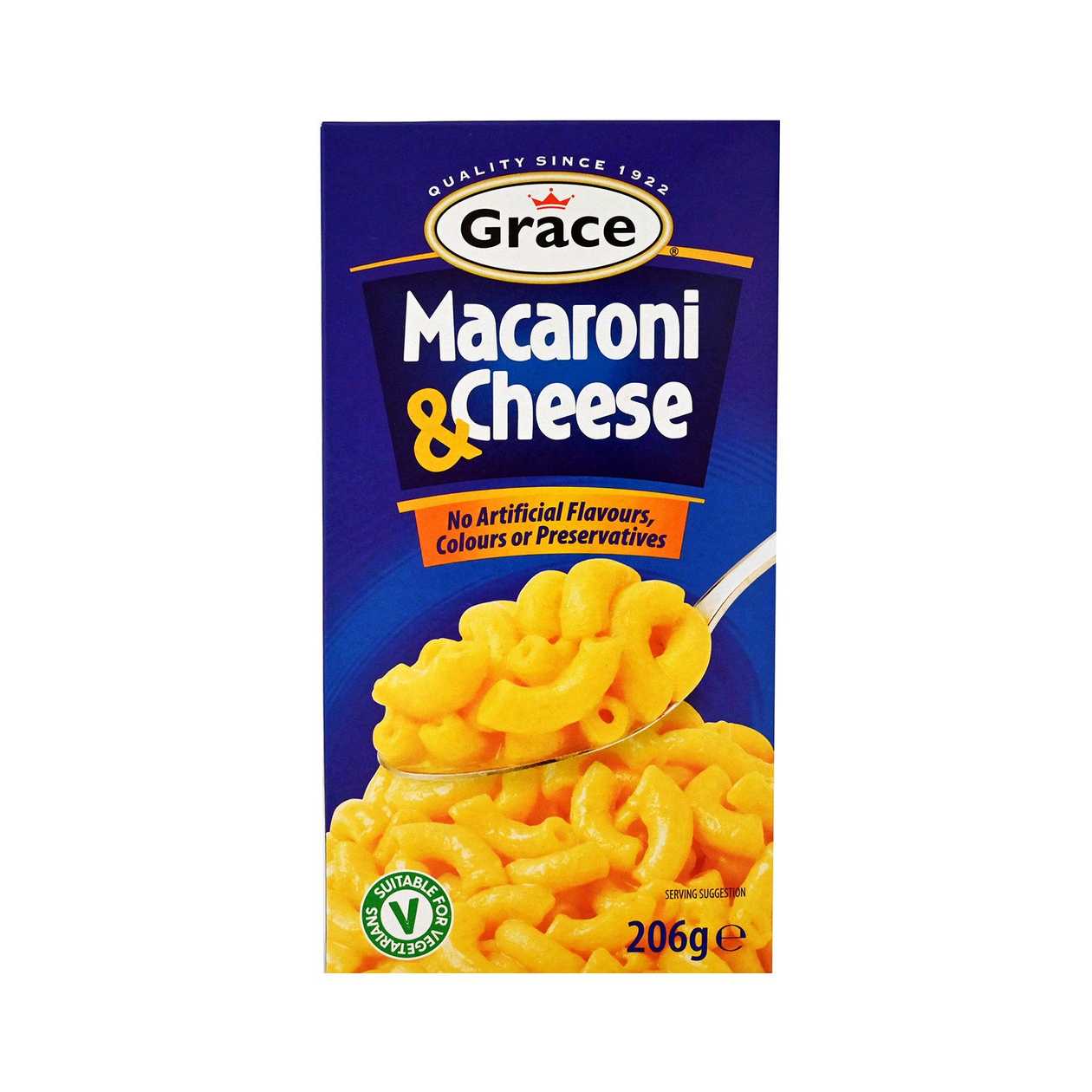 Grace Μακαρόνια & Τυρί 206γρ