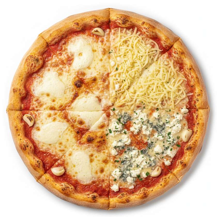 Pizza Quattro large 1,7 40cm