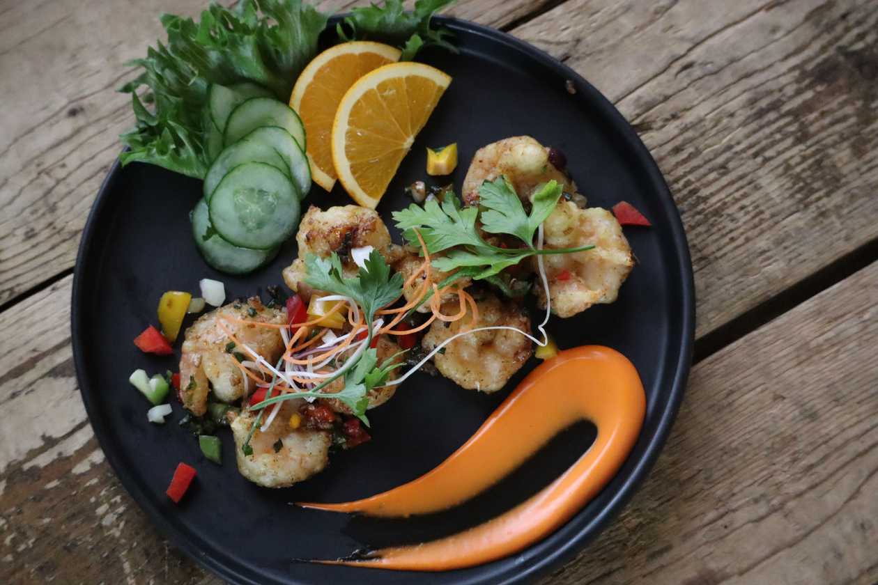 Krõbedad tiigerkrevetid