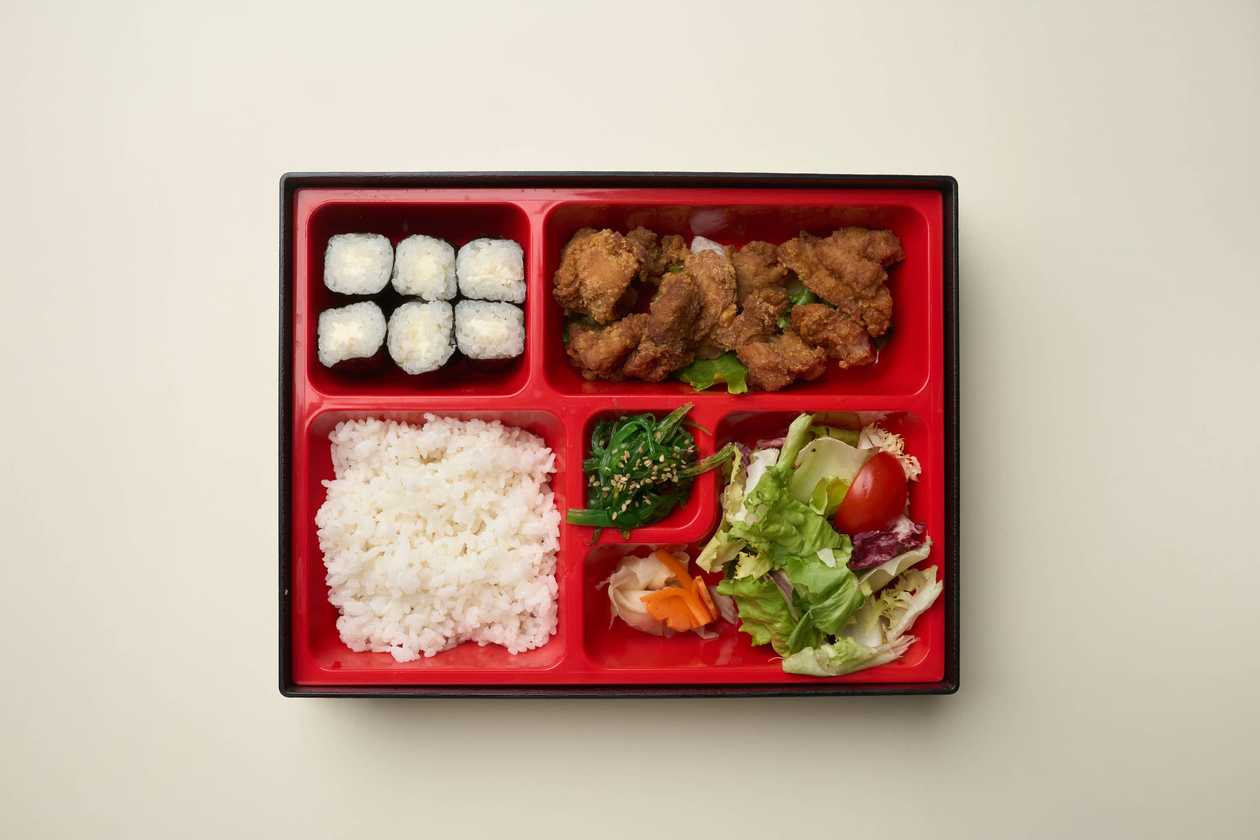 A-Fried Chicken Bento