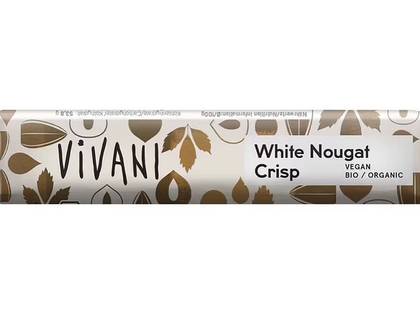 VIVANI - Vegan White Nougat Crisp 35g