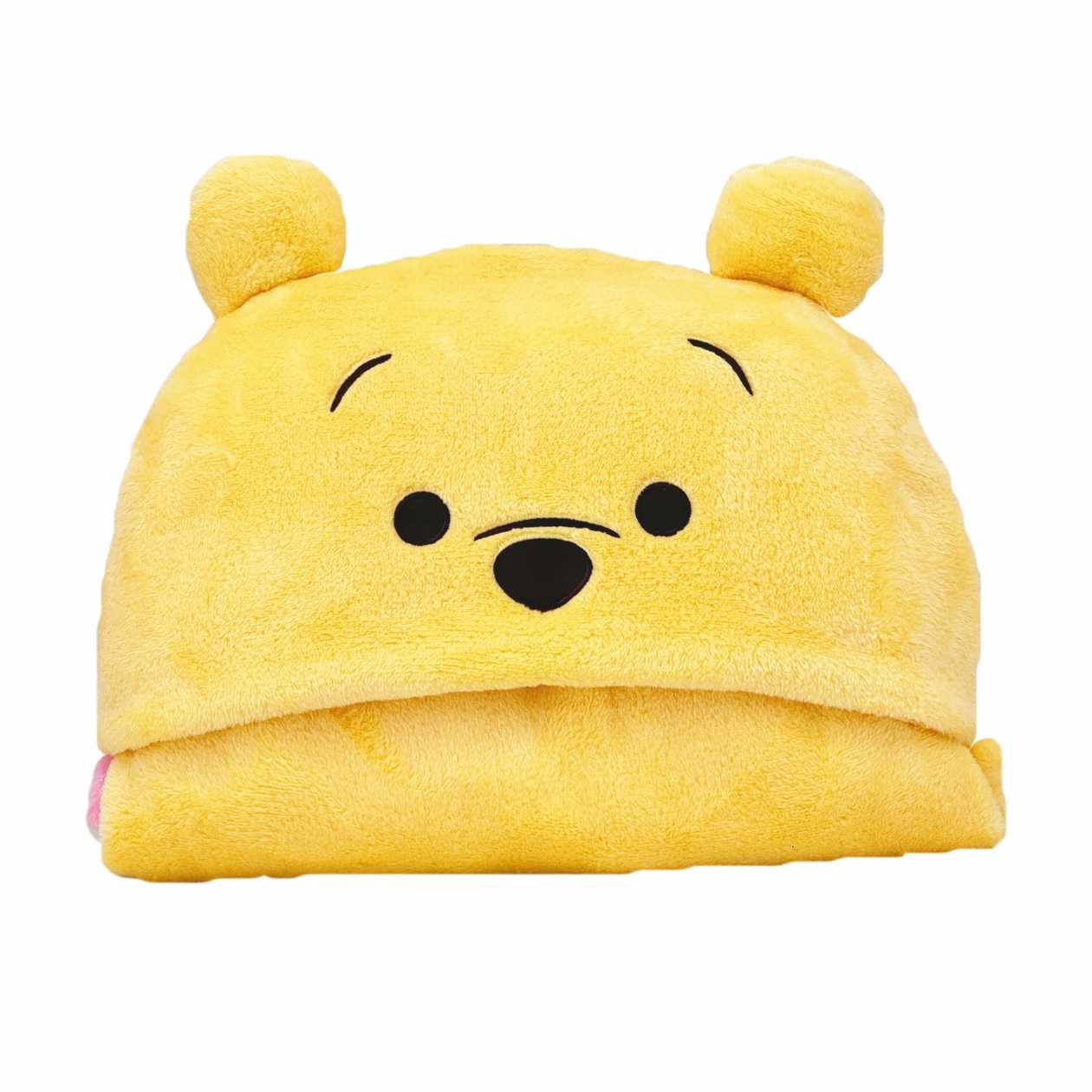 Disney Tsum Tsum Candy Store Collection Throw Blanket with Hood(Winnie the Pooh)