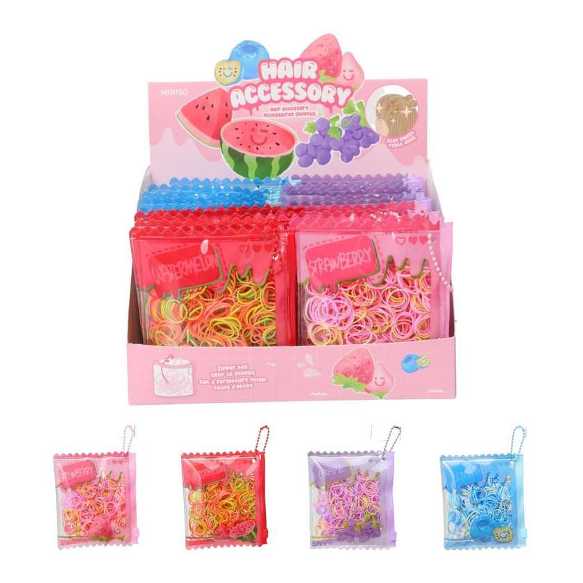 WINK Series Disposable Rubber Bands (360 pcs)
