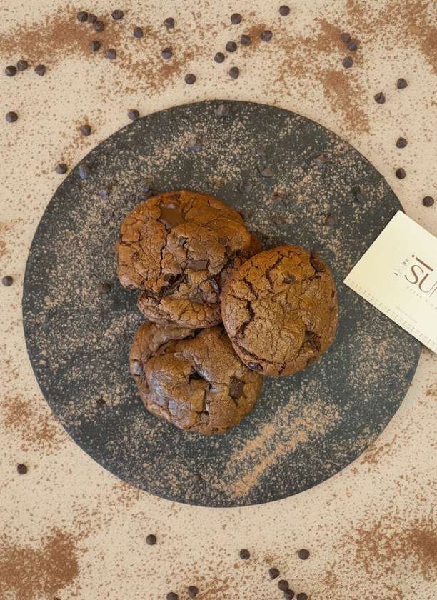 Double Chocolate Cookie