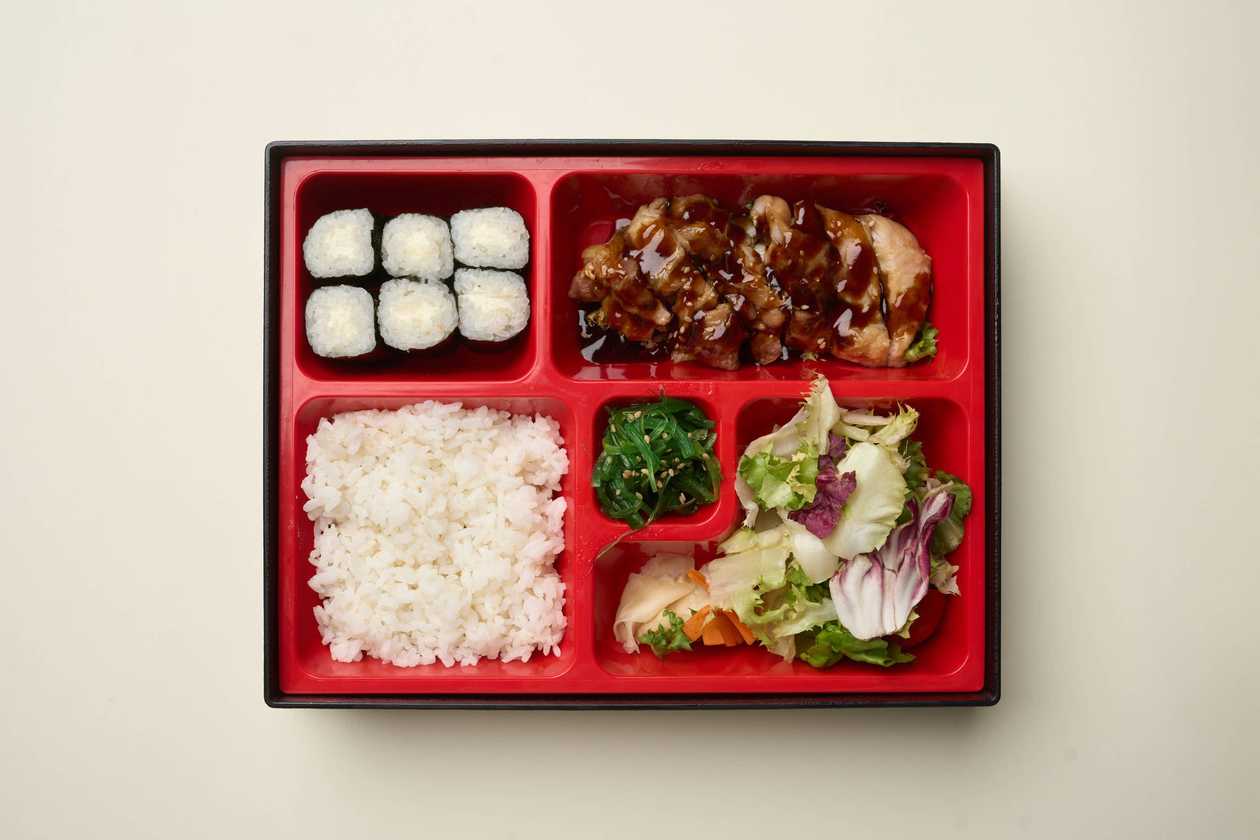 B-Grill Chicken Bento
