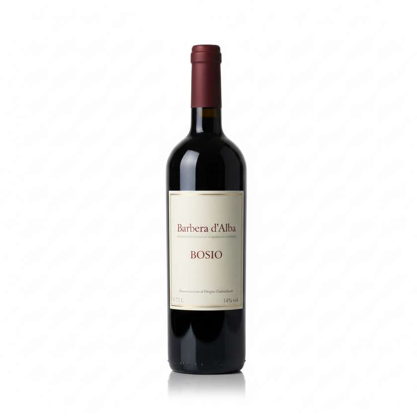 Barbera d´Alba Bosio 0,75 l