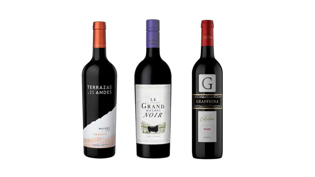 The Malbec, Red Dry Wine Pack 75cl