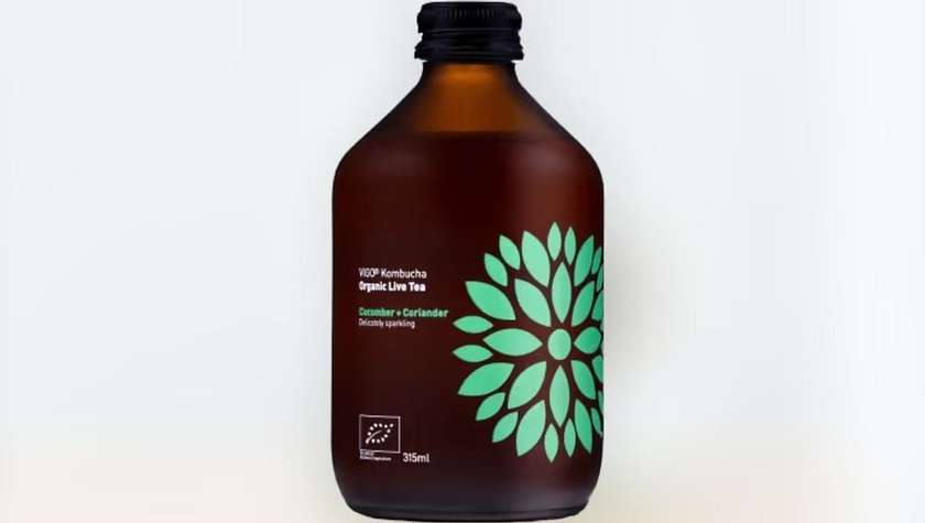 Kombucha okurka a koriandr BIO