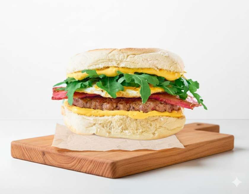 Special Caco Sandwich