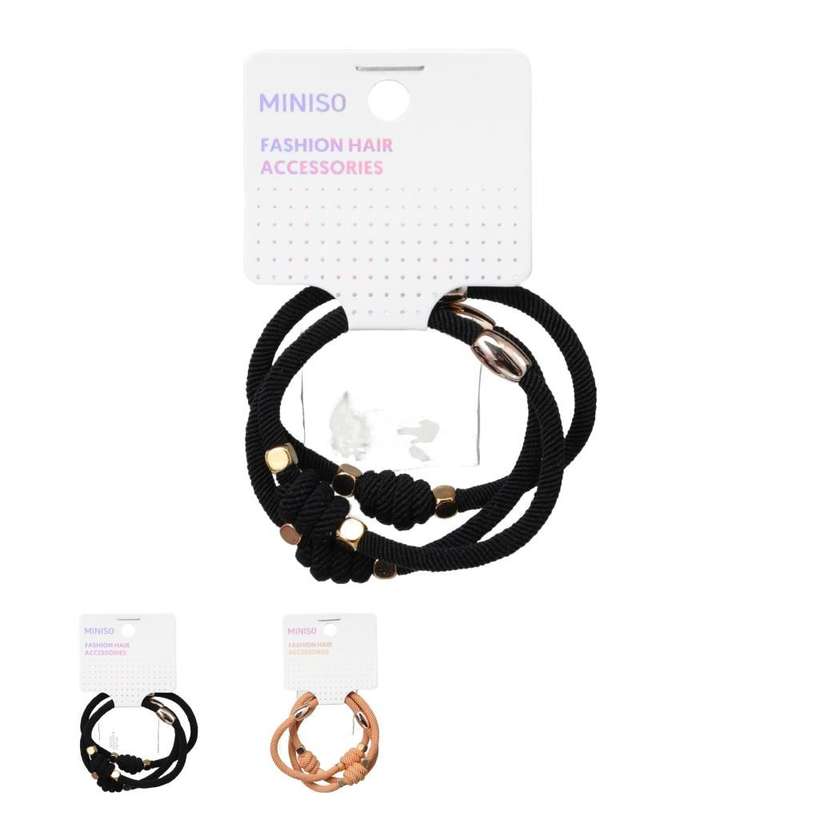 Basic Series Hair Ties (3 pcs)
