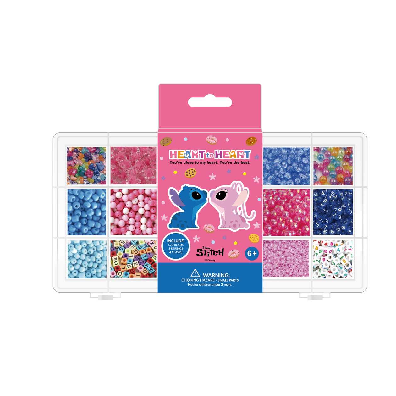 Disney Stitch Collection DIY Bracelet Making Kit (PDQ)