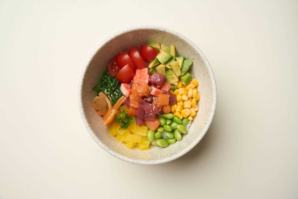Origami Poke Bowl
