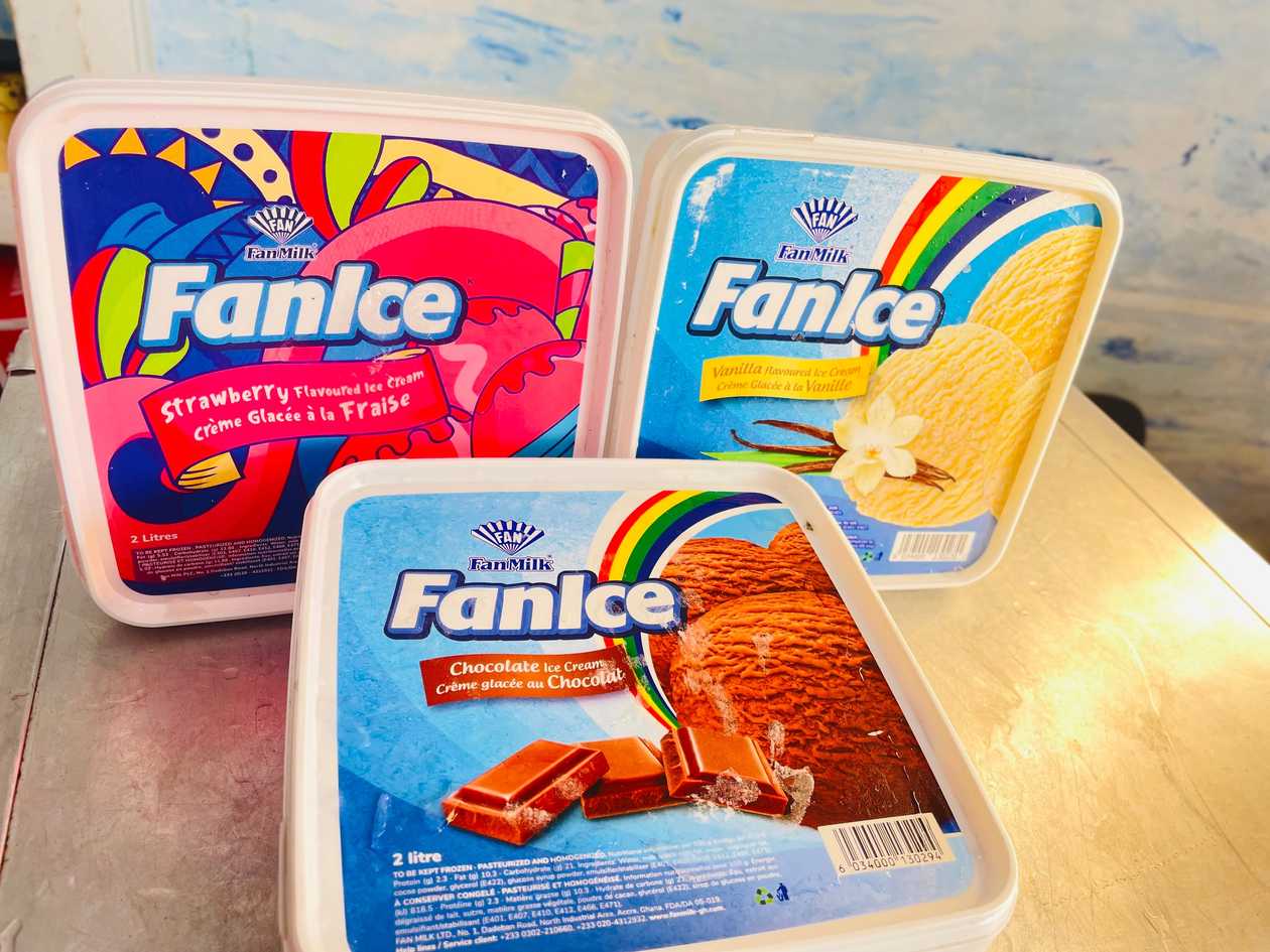 FanIce 2L Ice Cream