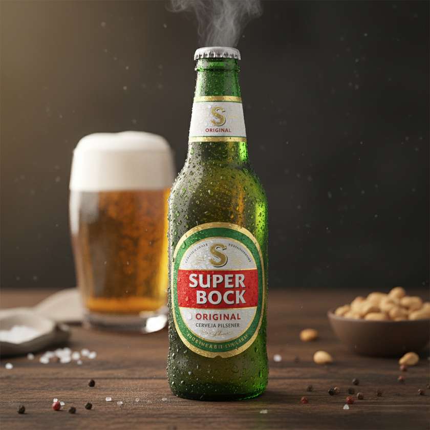 Cerveja SuperBock 33cl