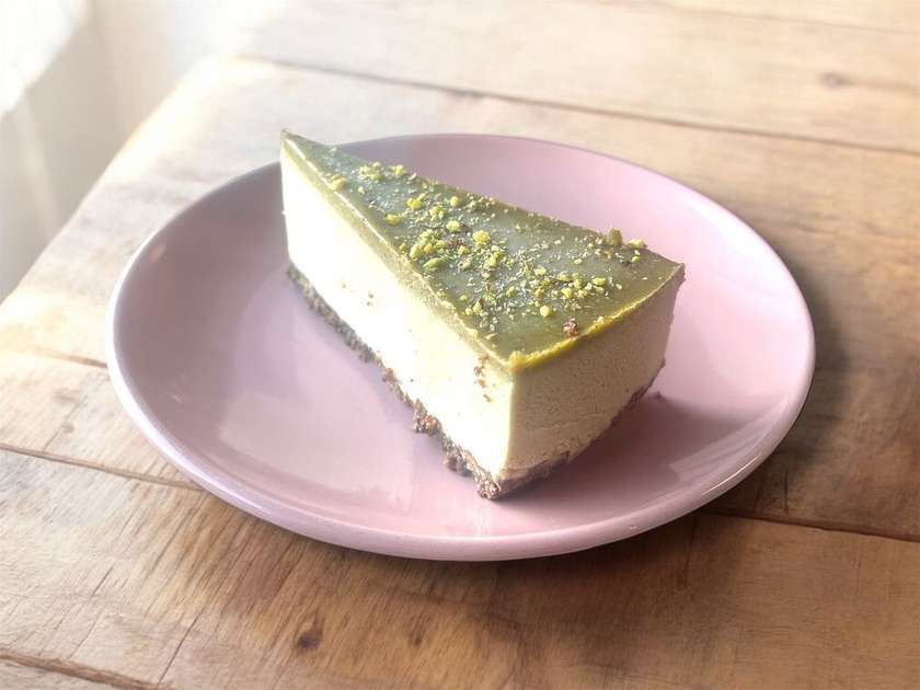 Raw Pistachio Cake