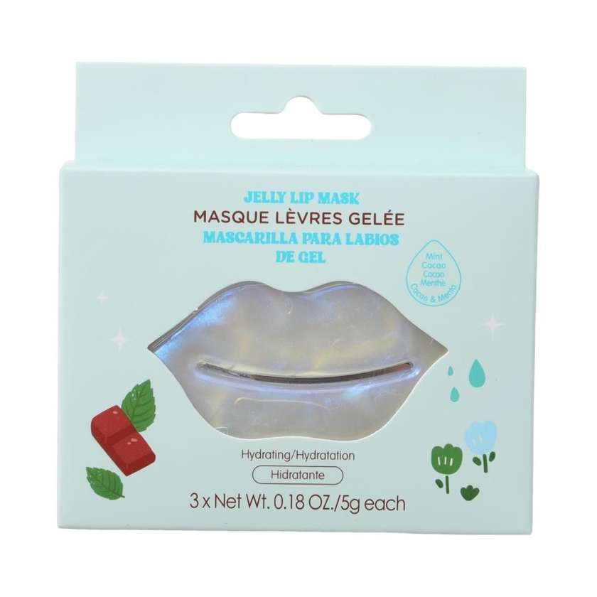 Jelly Lip Mask (Mint Cacao)