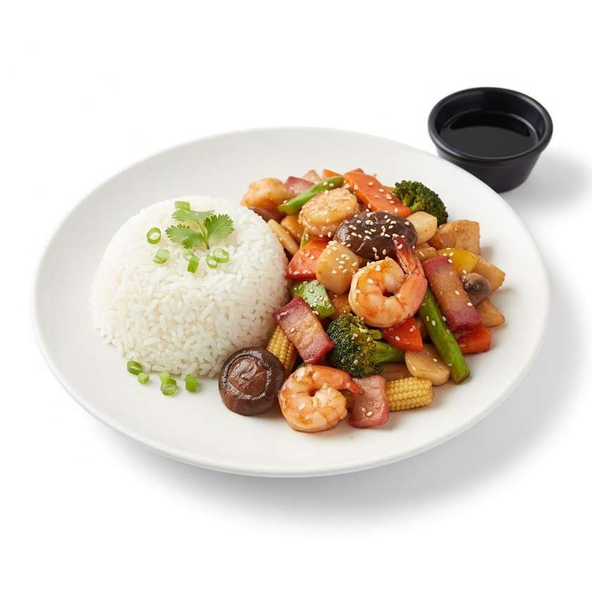 Osm Pokladů S Rýží