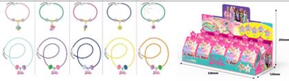Barbie - DIY Colorful Childish Bead Jewelry