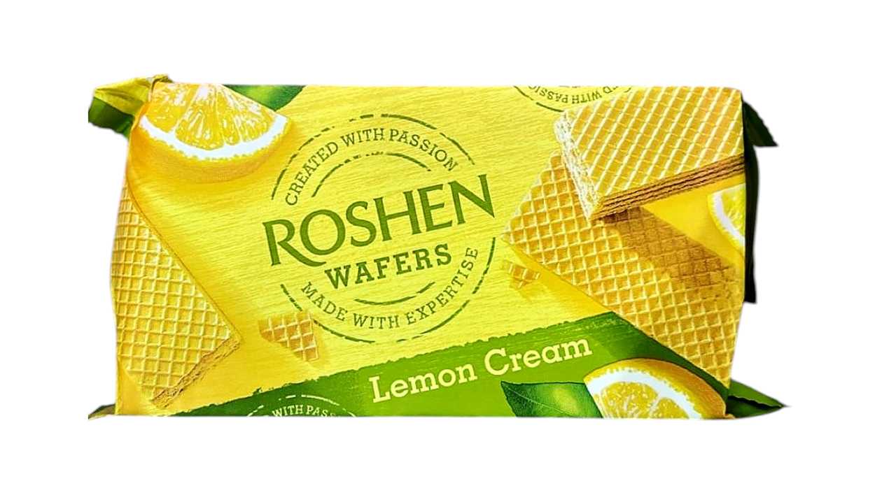 Вафли "ROSHEN" с лимоном 216г