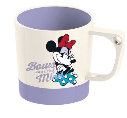 Disney Mickey Mouse Collection Plastic Cup (220mL) (Minnie)