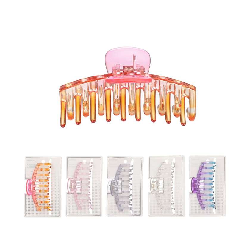 Hair clip - violet
