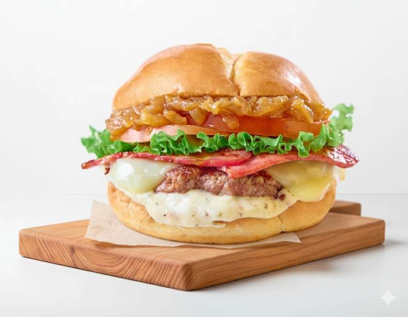Special Bacon Burger