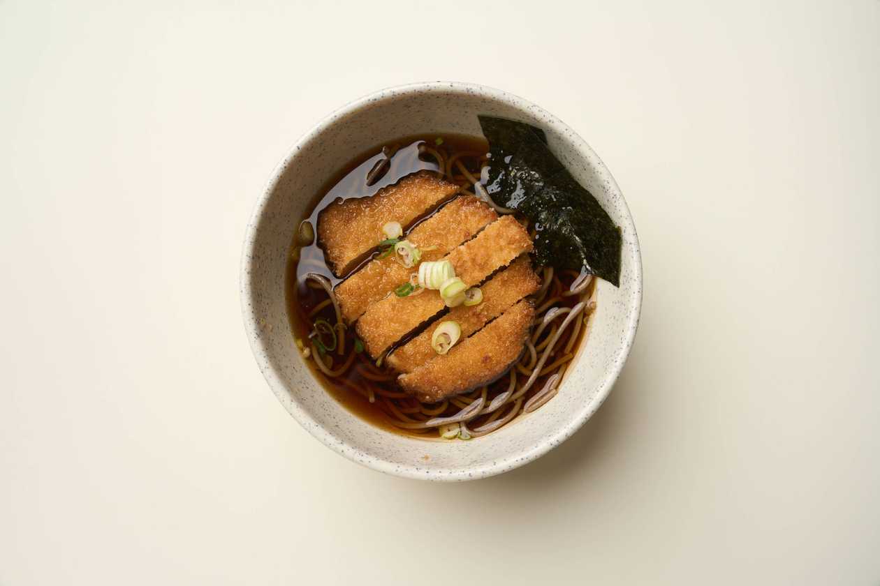Soba Noodles Chicken Katsu