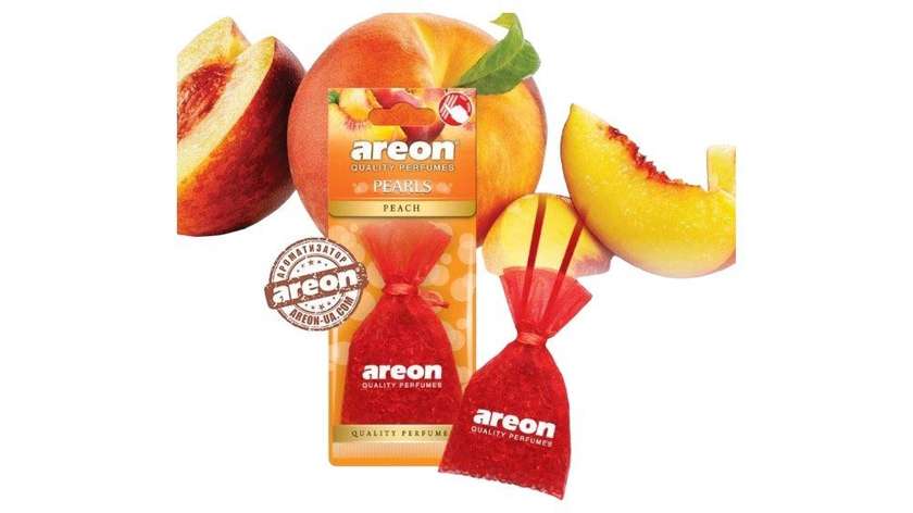 Areon Pearls Apple Peach Air Freshener