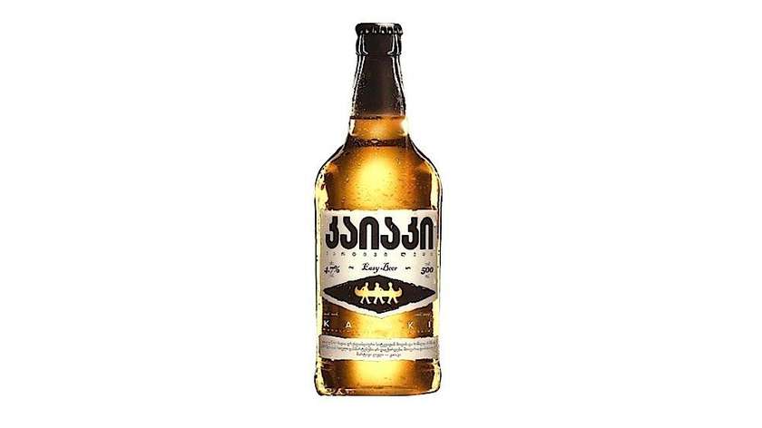Kayak 0.5 Glass Bottle