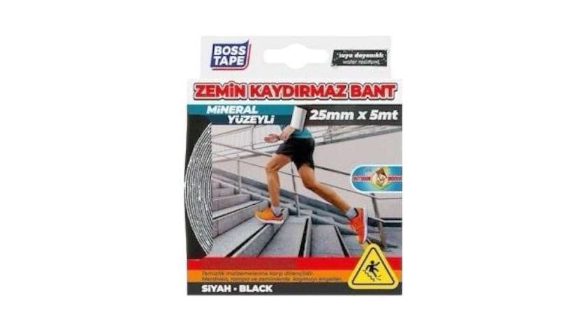 Boss Tape Non-Slip Stair Tape 25mm x 5m