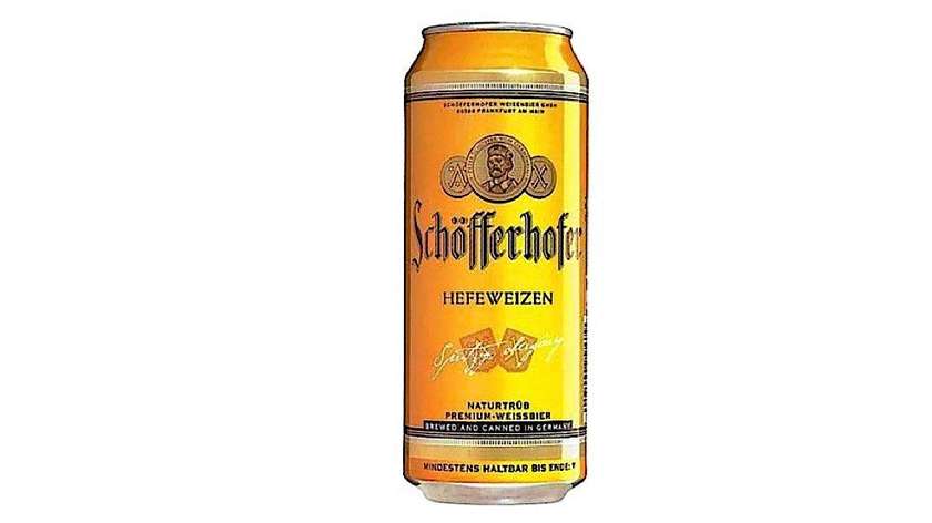 Schofferhofer Unfiltered Beer 0.5 Can