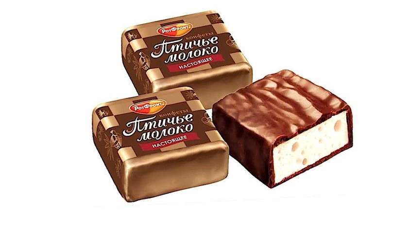Weight Chocolate Bird's Milk 0.300g