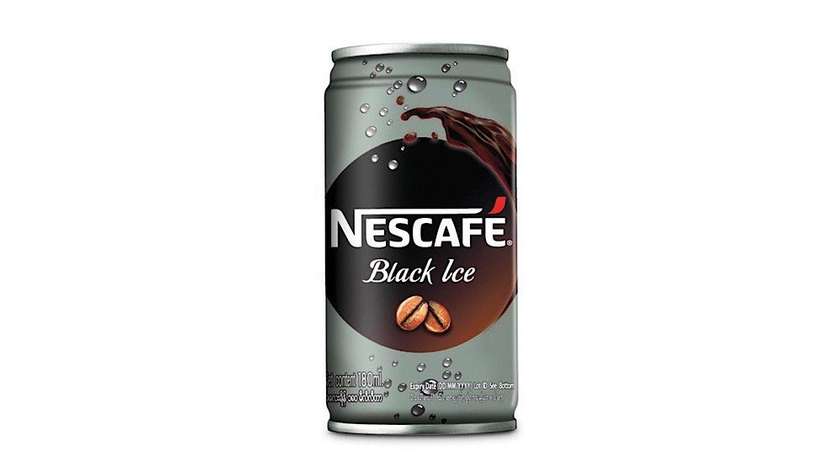 Iced Nescafé Black Ice Coffee 180ml