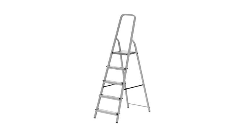 Premier 5-Step Aluminum Ladder