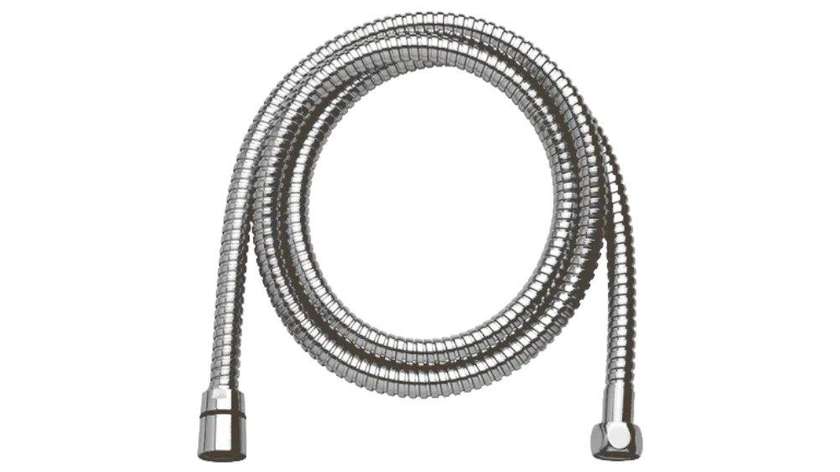 Kettler -78938 Shower Hose - Chrome, Matte Finish, 1500/200