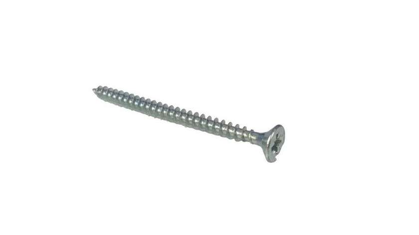 6x80mm Self-Tapping Wood Screw (1pc)