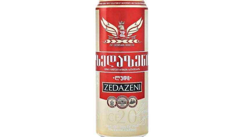 Zedazeni Beer Can 0.45l