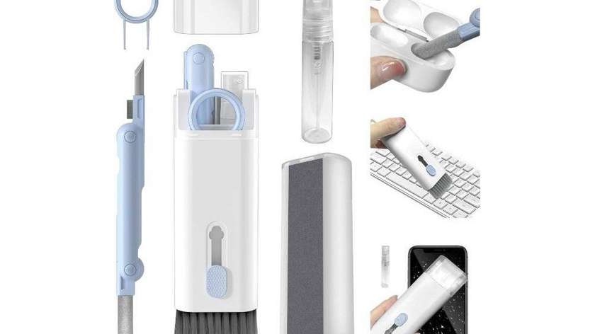 Doter 7-in-1 Multifunctional Cleaning Brush Set