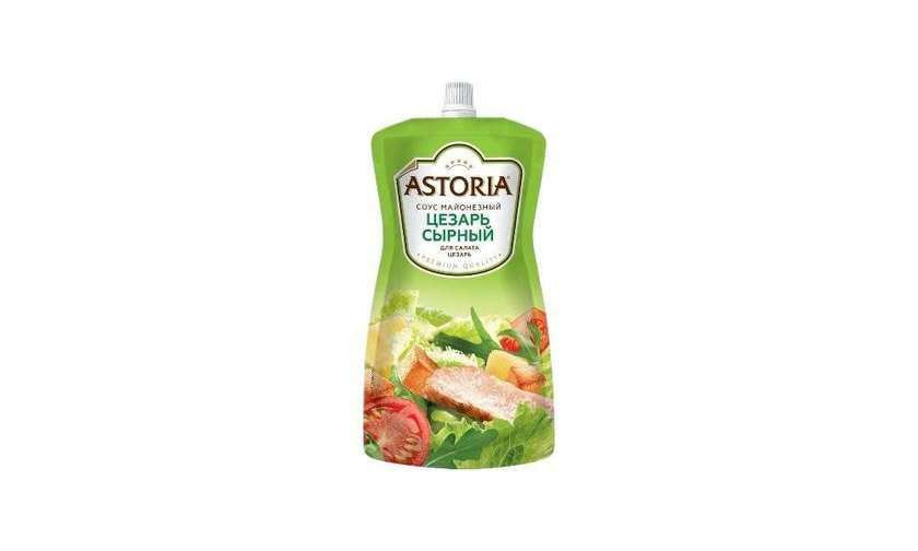 Astoria Caesar Sauce with Cheese 200g