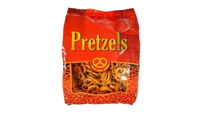 Nefis Pretzel Salted Crackers 250g
