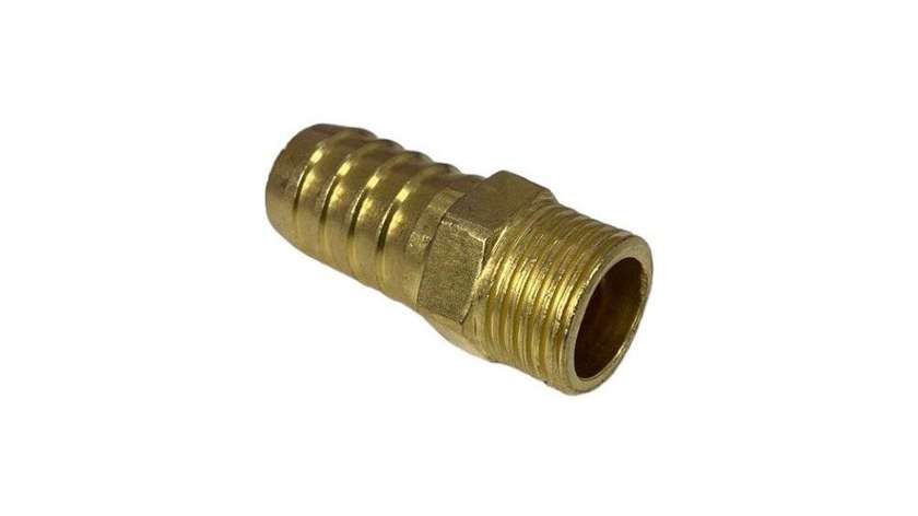 Gas Nozzle with External Thread 20 (with 20 Neck)