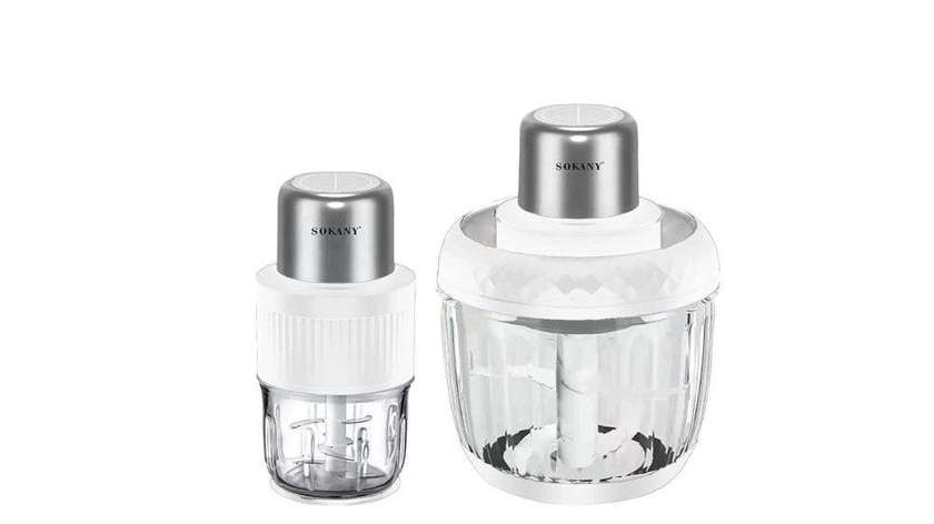 3L Chopper + 0.5L Grinder Sokany sk-ym-7032